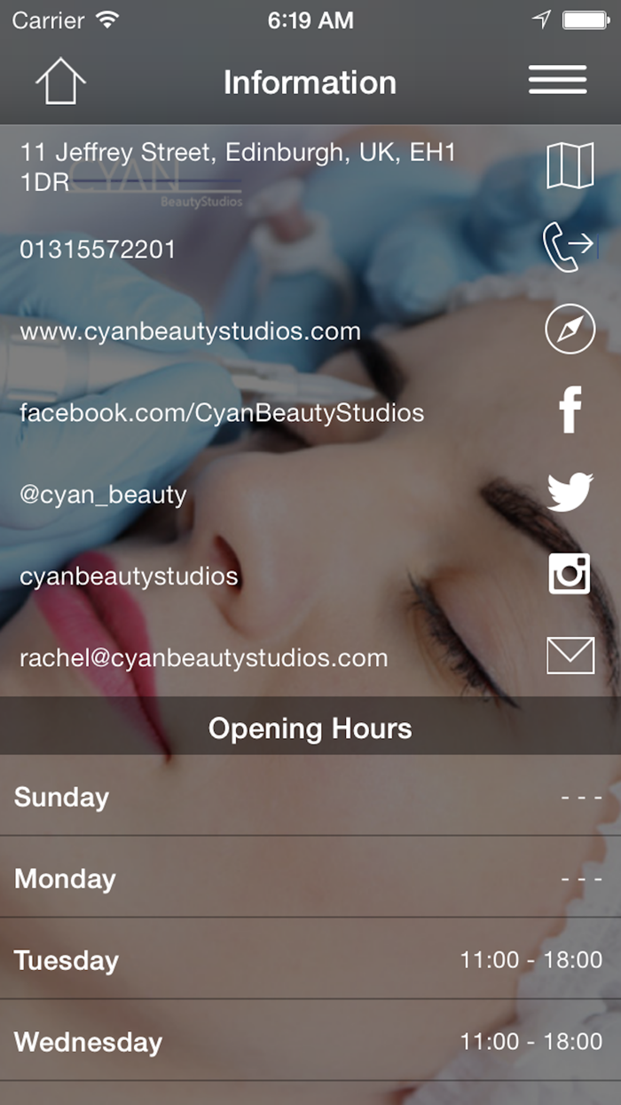 Cyan Beauty Studios Ltd