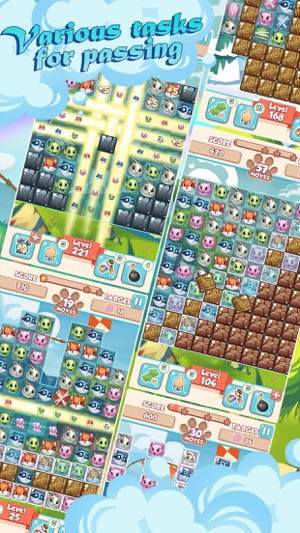 Lovely Pets Match3(圖3)-速報App