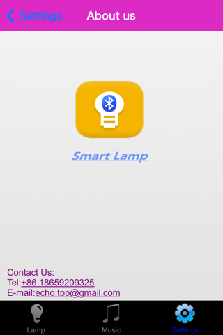 Smart Lamp - náhled