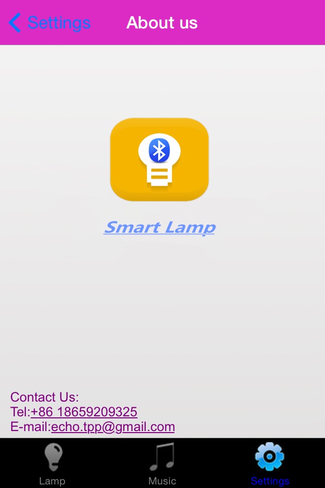 Smart Lamp screenshot 2