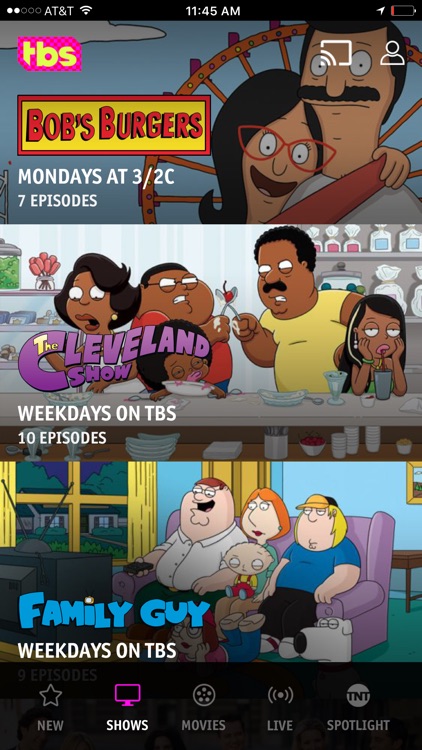 Watch TBS