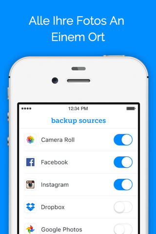 Ever - Photo Backup & Storage screenshot 3