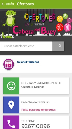 Cabeza del Buey Ofertones(圖3)-速報App