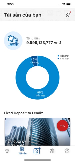 Ví Lendiz: Tiết Kiệm & Đầu Tư(圖5)-速報App