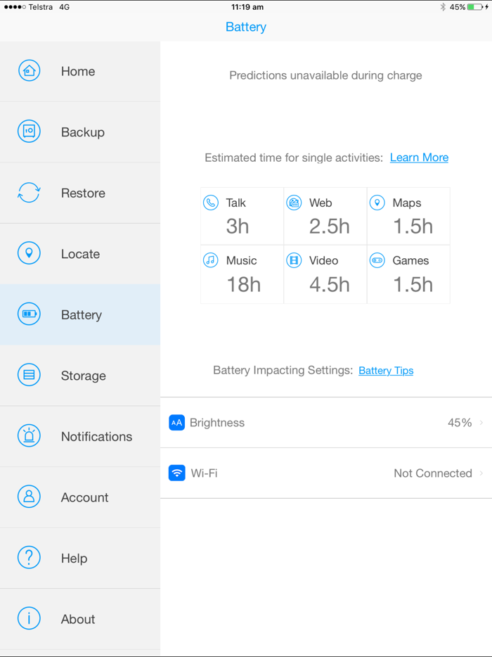 Telstra StayConnected