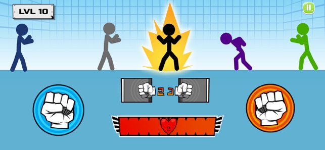 Stickman fighter : Epic battle(圖2)-速報App