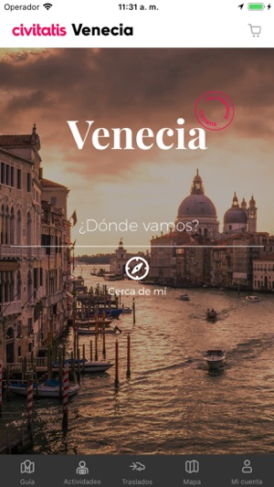 Guía de Venecia Civitatis.com