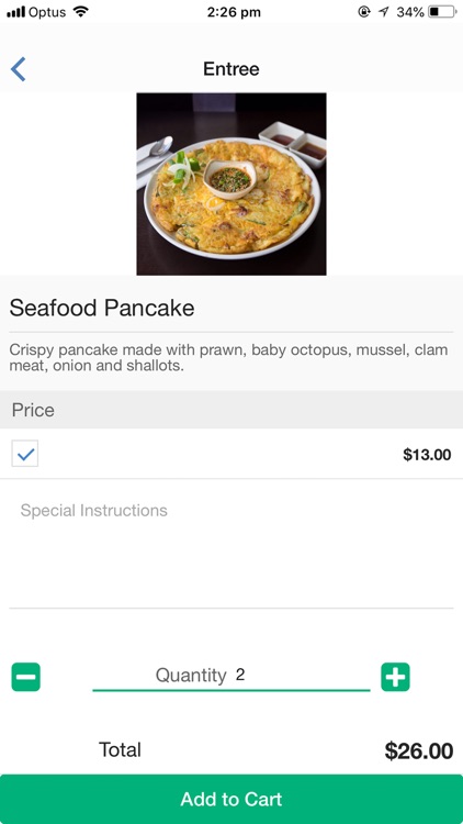 UFoodie Food Delivery screenshot-4