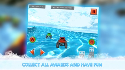 Monster Truck - Water Slide screenshot 4