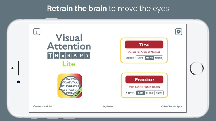 Visual Attention Therapy Lite