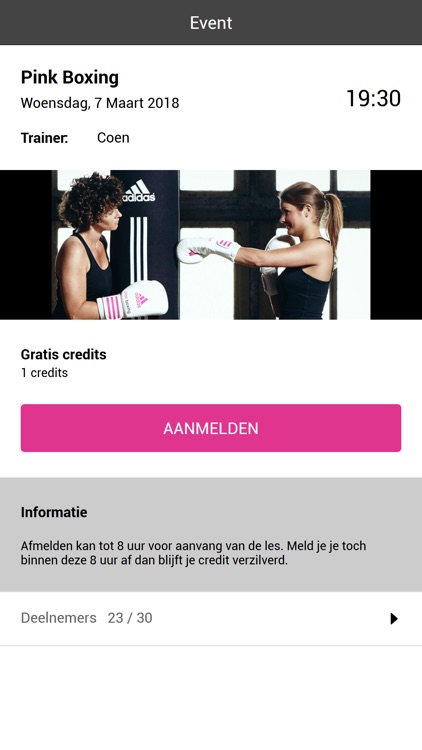 Pink Boxing screenshot-4