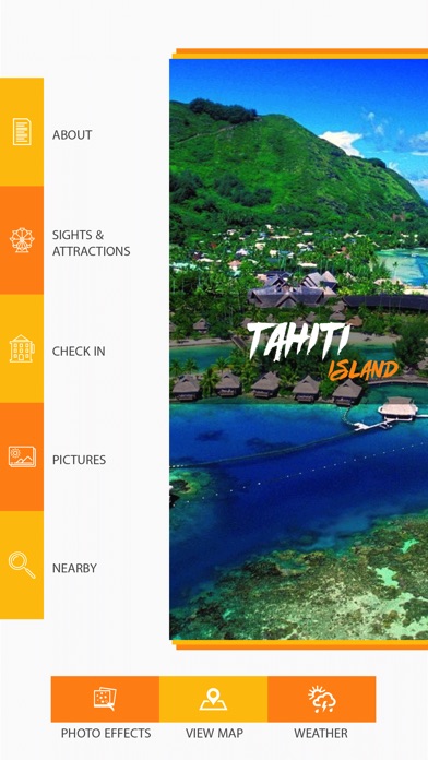 Tahiti Island Vacation Guide screenshot 2