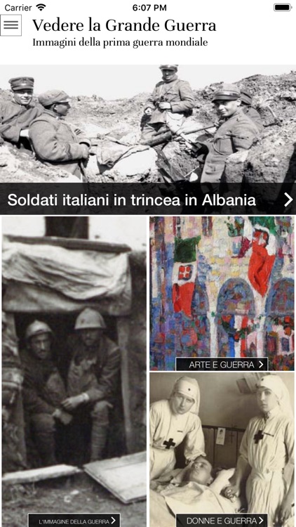 Vedere la Grande Guerra