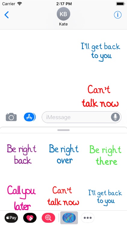 Ready Reply Business screenshot-3