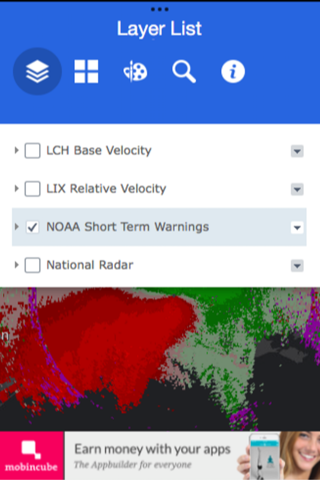 Weather Velocities Pro - náhled