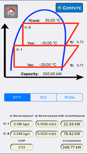 Refrigerant Calculator(圖4)-速報App