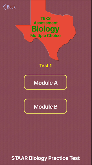 TX STAAR Biology Practice Test screenshot 2