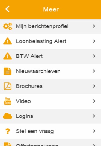 Willems Accountants screenshot 2