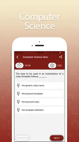 Game screenshot Computer Science - Quiz hack