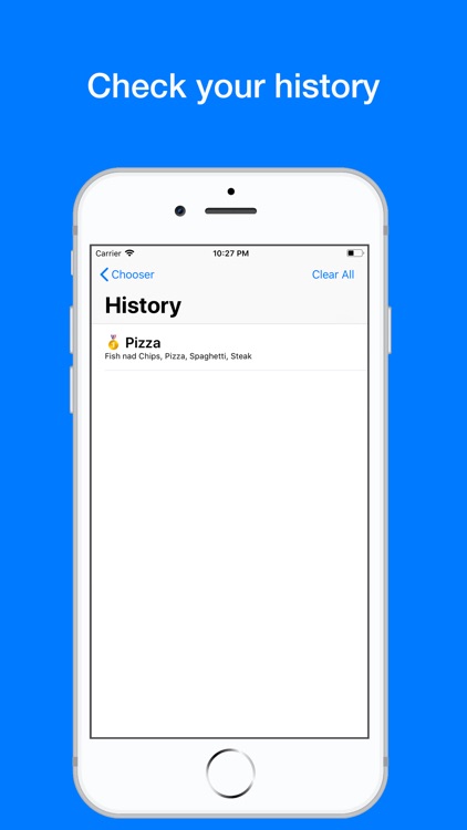 Chooser - Life Randomizer