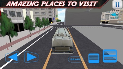Tourist Transport Coach 3D screenshot 2