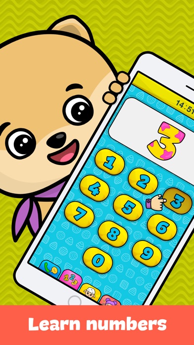 Baby Phone - Numbers for Kids 1.61 IOS -
