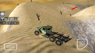 6X6 Truck Trails ( Wild Offroad Challenge ) screenshot 5
