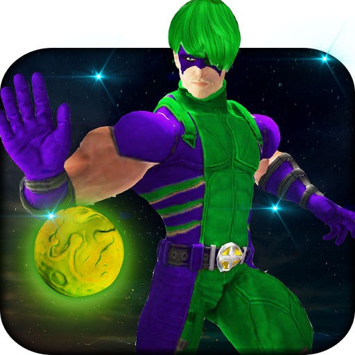 Slime Super Hero Icon
