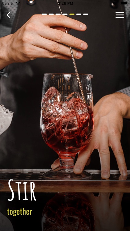 Cocktailist - cocktail recipes screenshot-5