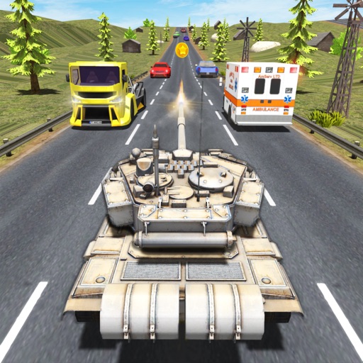 Tank Traffic icon