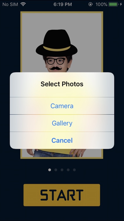 Hipster Camera : Photo Sticker screenshot-4