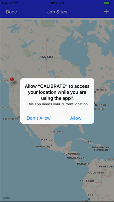 CalibrateBT screenshot 3