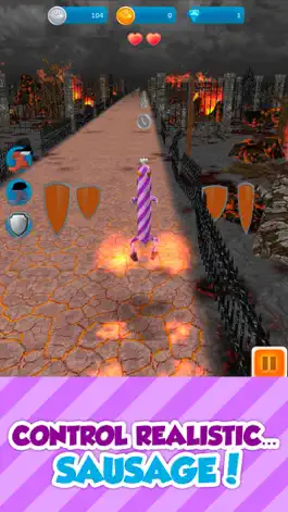 Game screenshot Racing Sausage Game mod apk