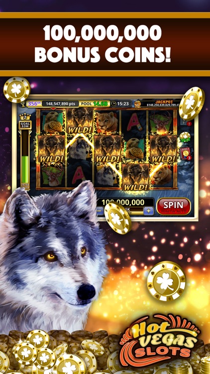 Slots: Hot Vegas Casino Slot Machines