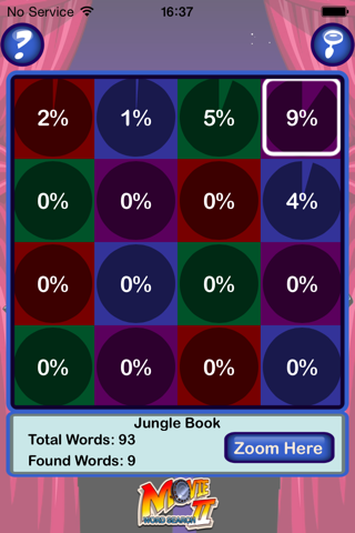 Epic Movie Word Search II - big wordsearch sequel! - náhled