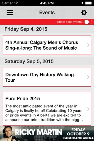 Calgary Pride screenshot 2