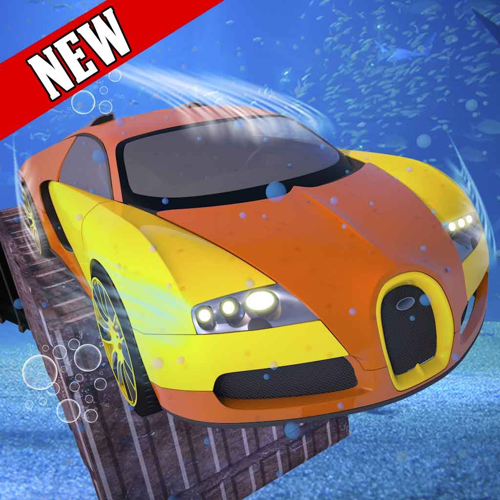 Get Underwater Stunts Crazy Driver for iOS, iPhone, iPad Aso Report