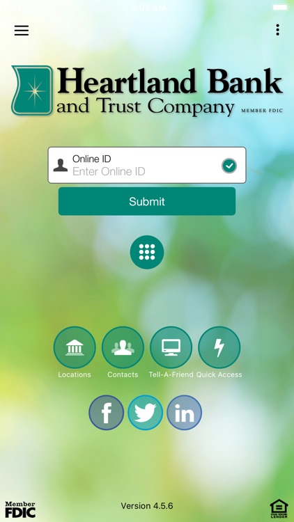 Heartland Bank Mobile Banking