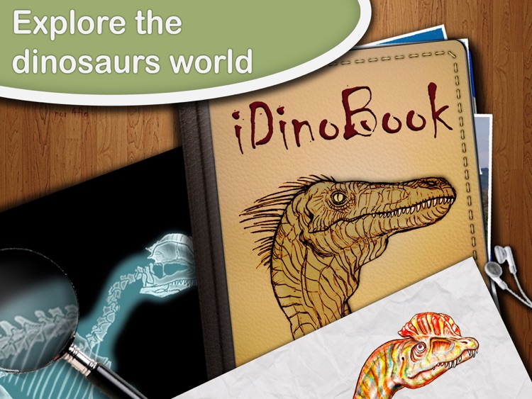 Dinosaur Book HD: iDinobook