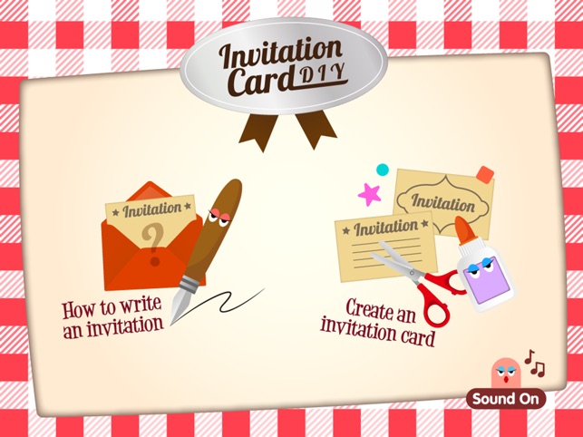 InvitationCard DIY