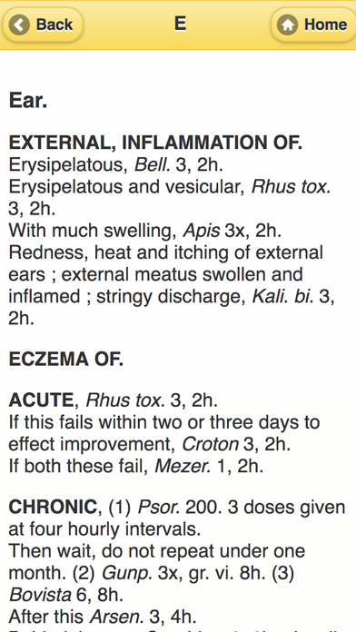 Homeopathy Prescriber Screenshot 4