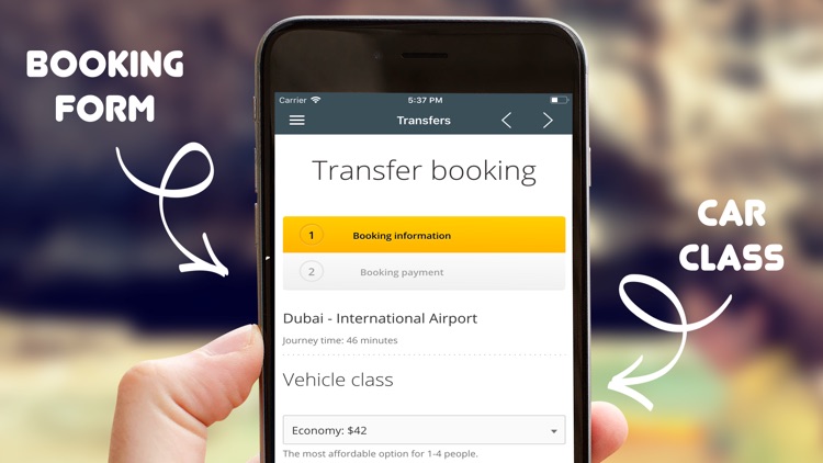 Transfersapp: Airport Transfer