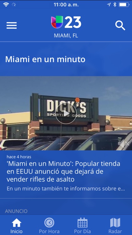 Univision 23 Miami screenshot-3