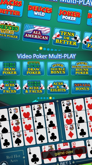 Video Poker Kings screenshot 4