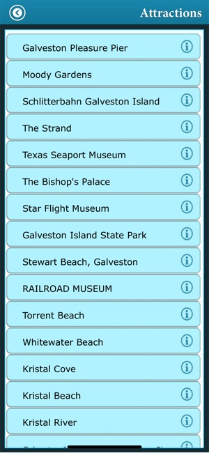 Galveston Island Travel -Guide(圖3)-速報App