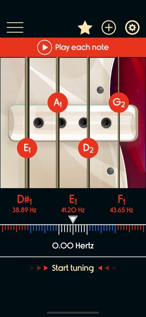 Bass Guitar Tuner Master(圖1)-速報App