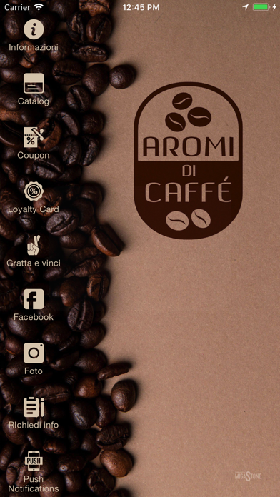 How to cancel & delete Aromi di Caffè from iphone & ipad 1