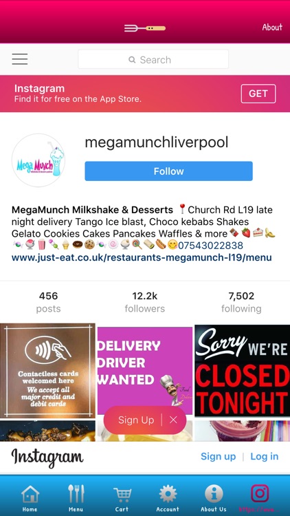 Mega Munch Milkshakes