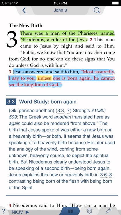 NKJV Study Bible by Thomas Nelson