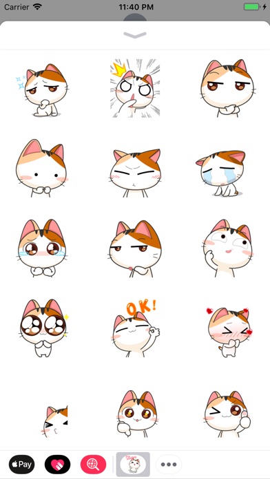 CatMiu Animated Sticker screenshot 3